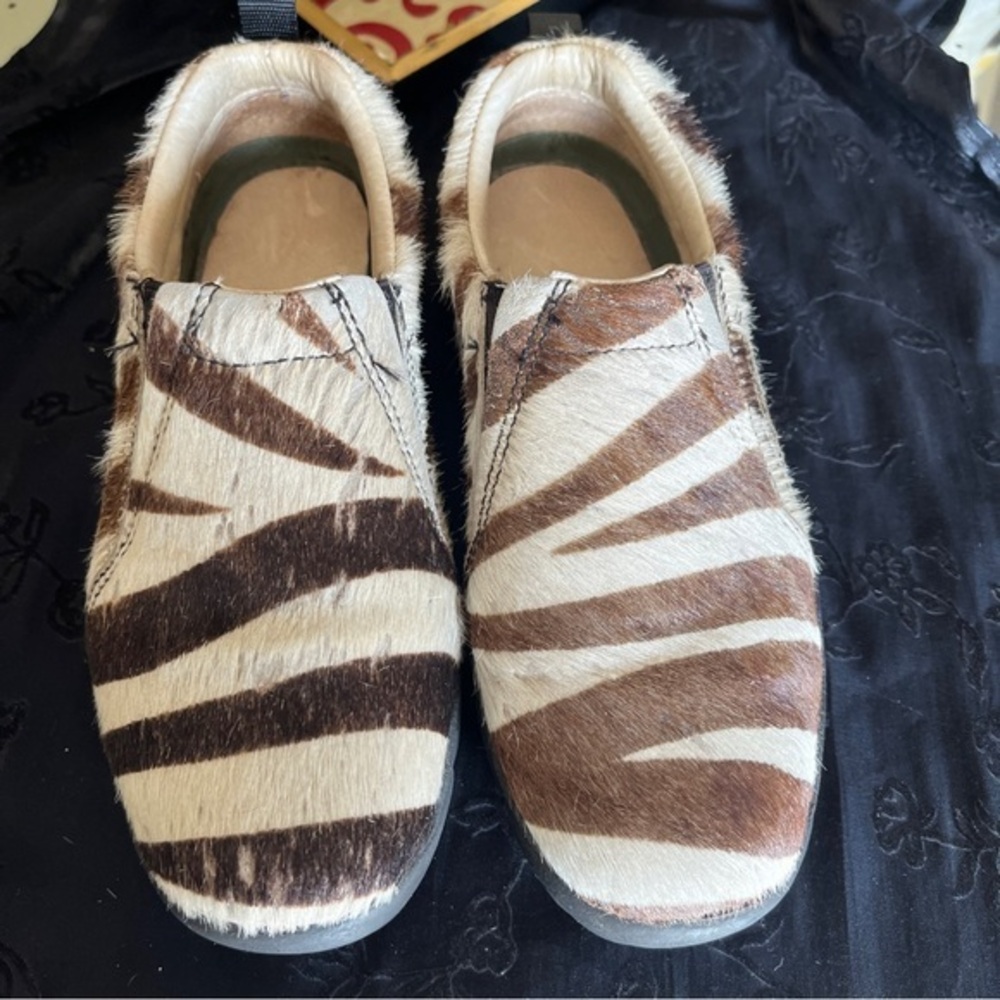 Roper Genuine Animal Hyde Women's 5 Slip-on Shoes